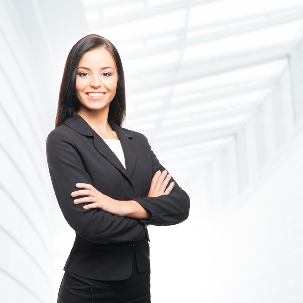 Business woman in office - Photo, Image