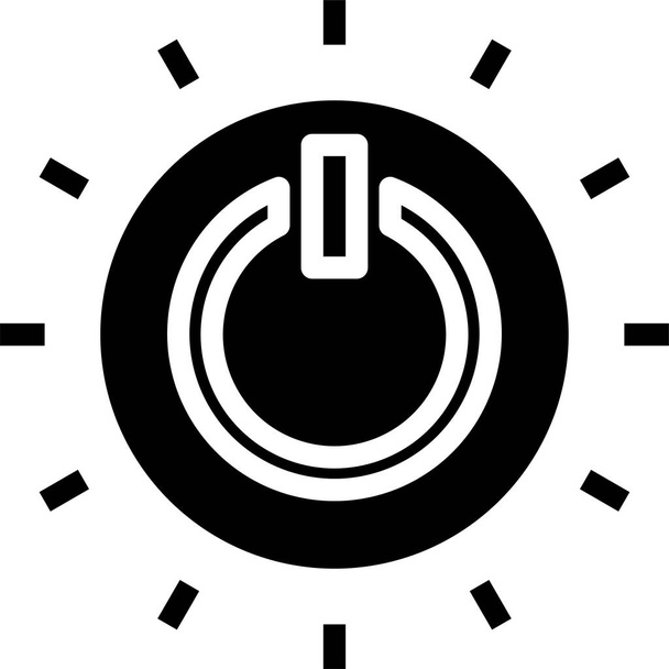  illustrazione vettoriale icona di potenza - Vettoriali, immagini