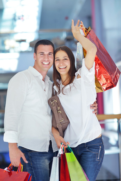 Couple shopping - Foto, imagen