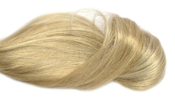 Blond Hair closeup - Fotoğraf, Görsel