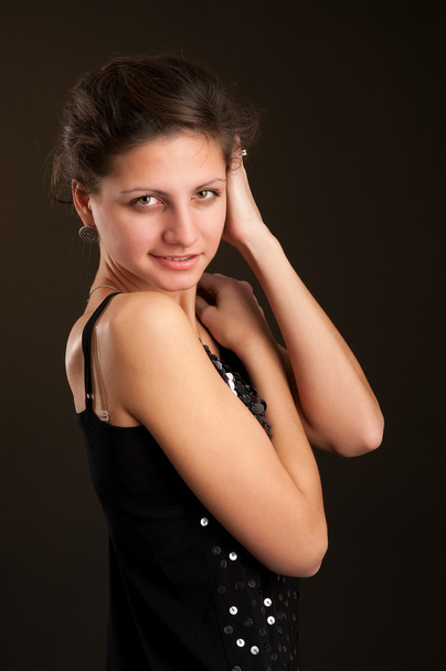 Portrait of young woman - Foto, Imagen