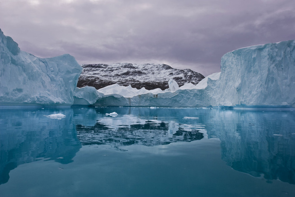 Paisaje ártico
 - Foto, imagen