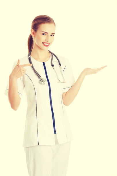 Doctor or nurse - Фото, зображення