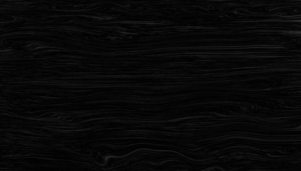 Ξύλινο συμπαγές μαύρο πολυτελές φόντο. γραμμές κυμάτων ανάγλυφο πίνακα - Φωτογραφία, εικόνα