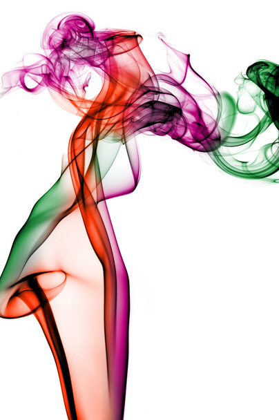 Smoke colors - Photo, Image