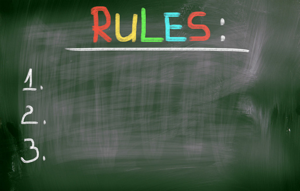 Rules Concept - Photo, Image