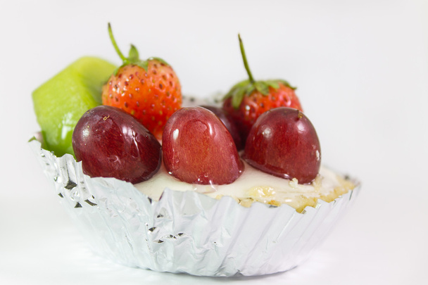 Strawberry Muesli Yogurt - Foto, imagen