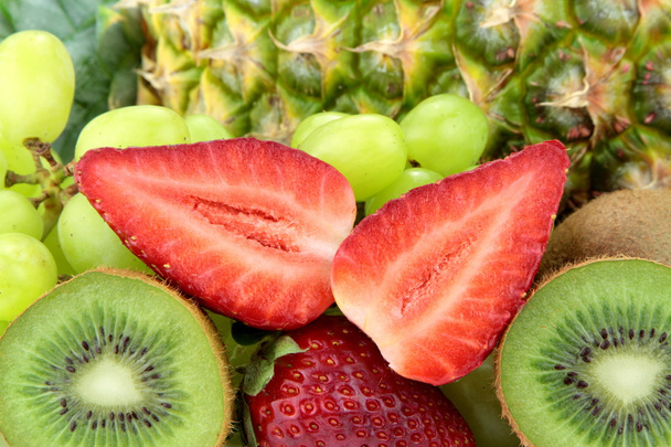 barevné čerstvého ovoce - Fotografie, Obrázek
