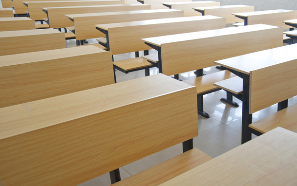 Klassenzimmer-Sitze - Foto, Bild