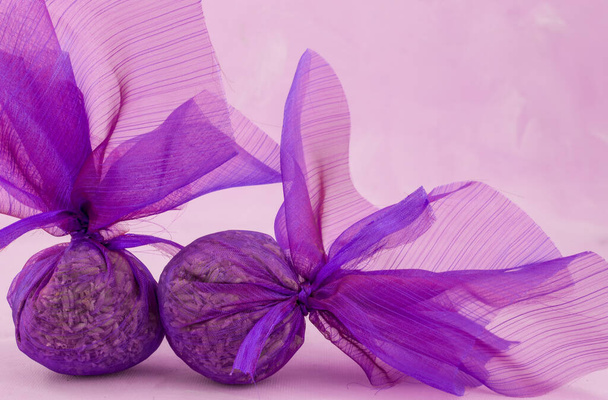 domácí udělal pytel voňavých levandulových květin - Fotografie, Obrázek