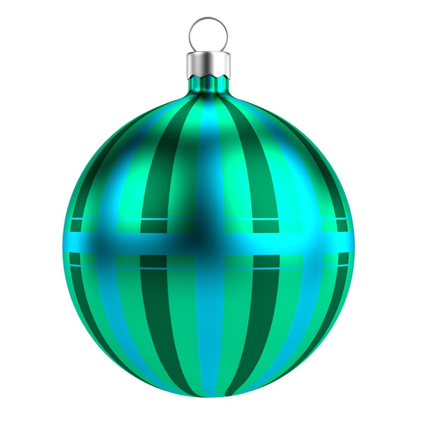 Realista 3d renderizado de bola de Navidad
 - Foto, Imagen
