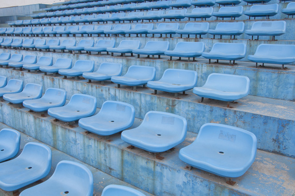 sedadla na stadionu - Fotografie, Obrázek