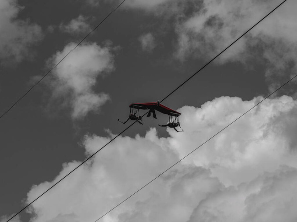 Cable car in Sigulda, Latvia - Photo, Image