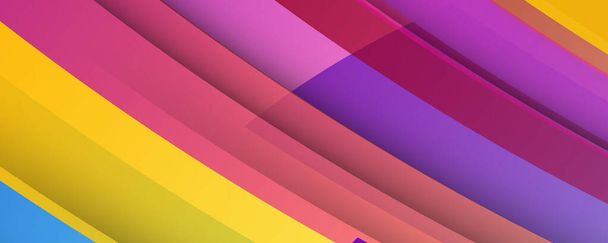 Dynamic colorful vibrant wave colorful background. Minimal abstract curved wave shape on calm gradient colors background for Brochure, Poster, leaflet, Annual report, Book cover - Vector, Image