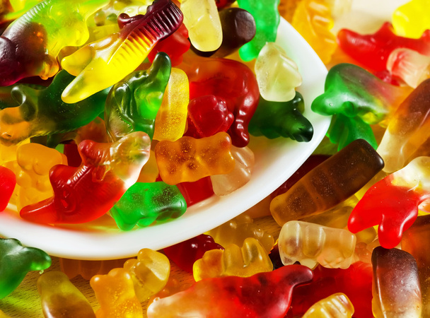 Jelly bonbons. - Foto, Bild