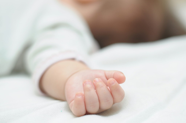 Fingers of Newborn baby - Фото, изображение