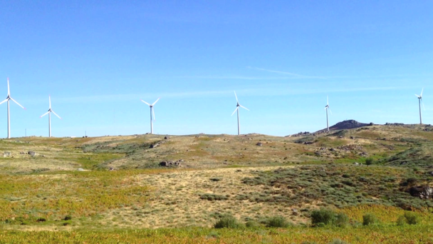 moinho de vento paisagem
 - Filmagem, Vídeo