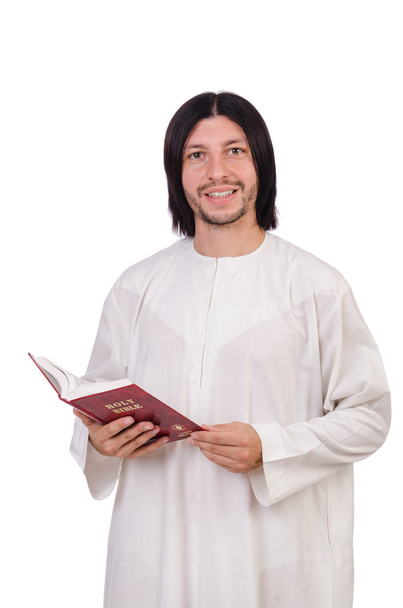 Joven sacerdote
 - Foto, imagen