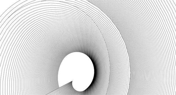 современная архитектура 3d иллюстрация, прямые формы - Вектор,изображение