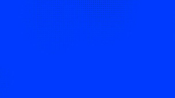 Dots μισό ftone μπλε χρώμα κλίση υφή μοτίβο με την τεχνολογία ψηφιακό υπόβαθρο. Dots pop art comics στυλ με καλοκαιρινό concept design.  - Φωτογραφία, εικόνα