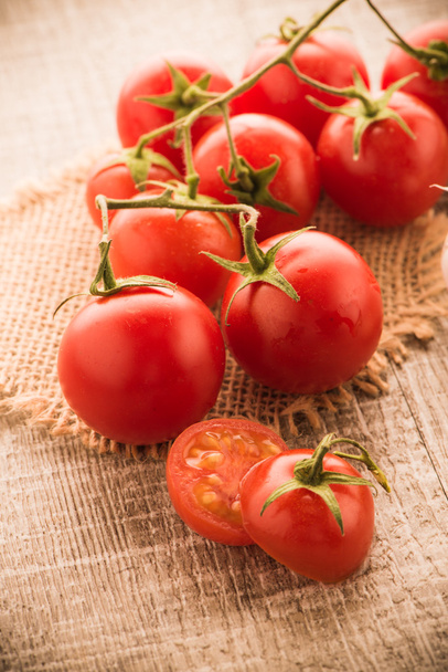 Cherry tomatoes - Фото, зображення