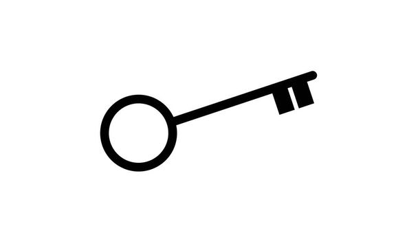 Key with function icon illustration  - Foto, Imagem