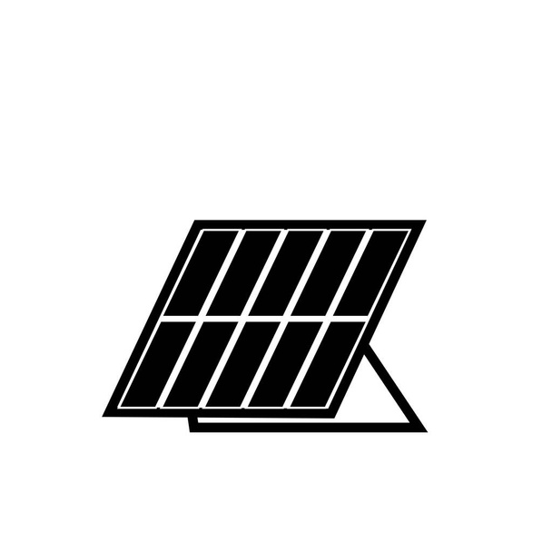 illustration de panneau solaire sur fond blanc - Photo, image