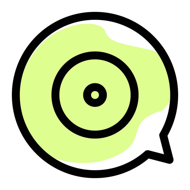 Joox Online applicatie voor audio en muziek luisteren - Vector, afbeelding