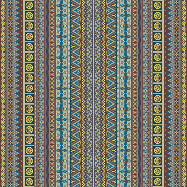 Abstract ethnic stripe pattern, raster background - Photo, Image