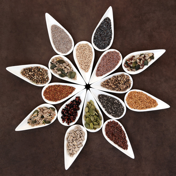 Seed Food Platter - Фото, изображение