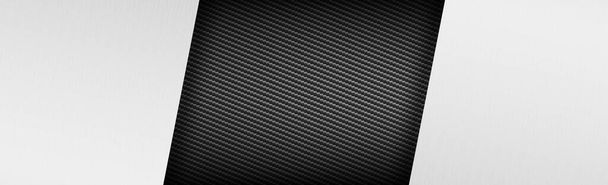 Абстрактний фон текстури металу та вуглецевого волокна Векторні ілюстрації
 - Вектор, зображення