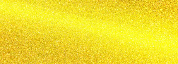 Elegante oro brillo brillo confeti fondo o fiesta invitan a feliz cumpleaños, brillante textura de Navidad dorada - Foto, Imagen