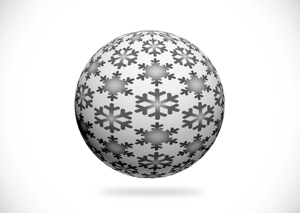 Abstract 3d sphere illustration for your design - Foto, imagen