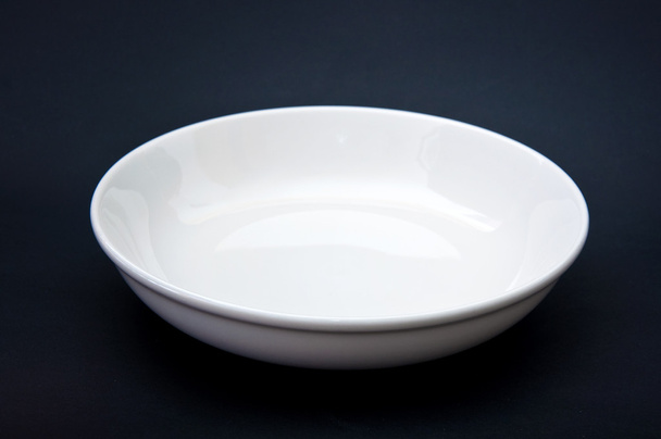 White empty plate - Foto, immagini