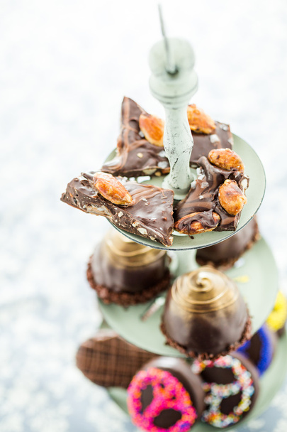 chocolade suikerwerk - Foto, afbeelding