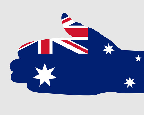 Australský handshake - Fotografie, Obrázek