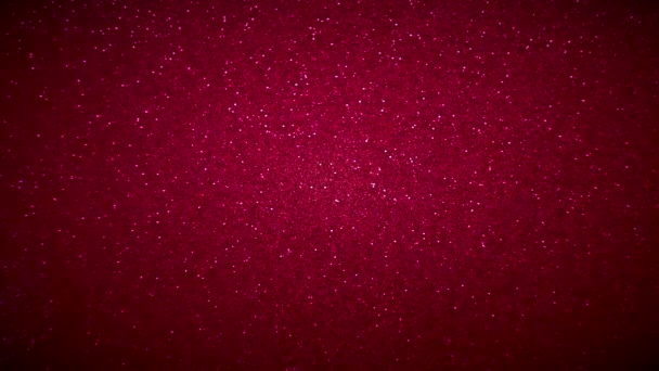 Różowy czerwony brokat tło. Błyszczące tło brokatu. Wakacje, moda, koncepcja uroku - Materiał filmowy, wideo