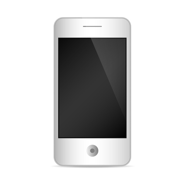 okostelefon Moibile hasonló iPhone - Vektor, kép