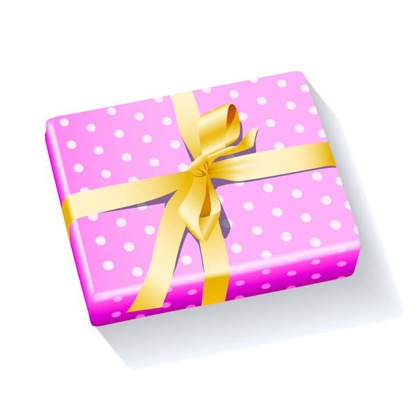 box present holiday xmas - Διάνυσμα, εικόνα