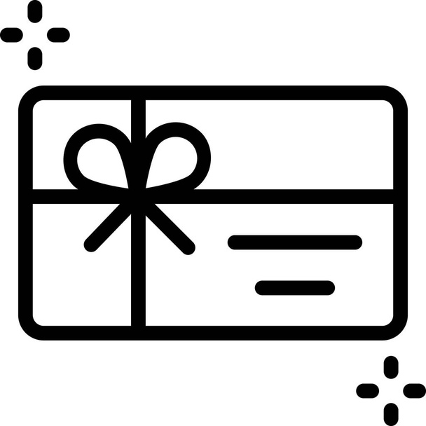 illustrazione vettoriale icona regalo  - Vettoriali, immagini