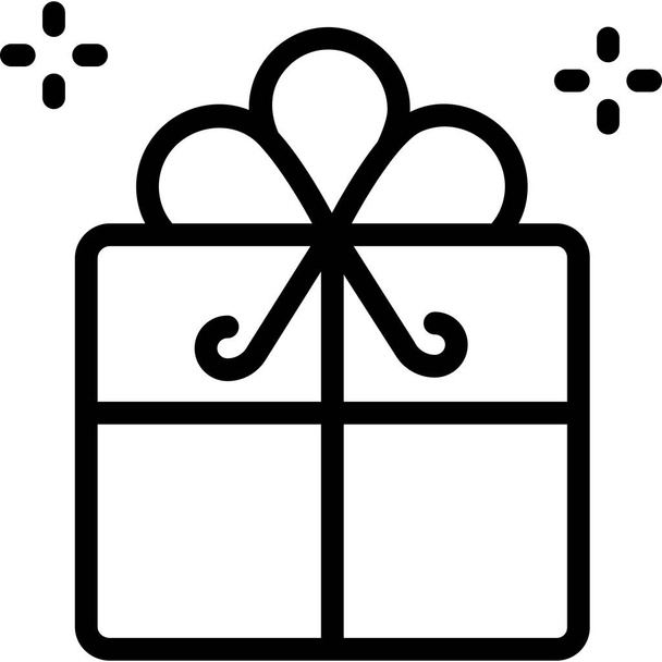 gift icon vector illustration  - Vector, Image