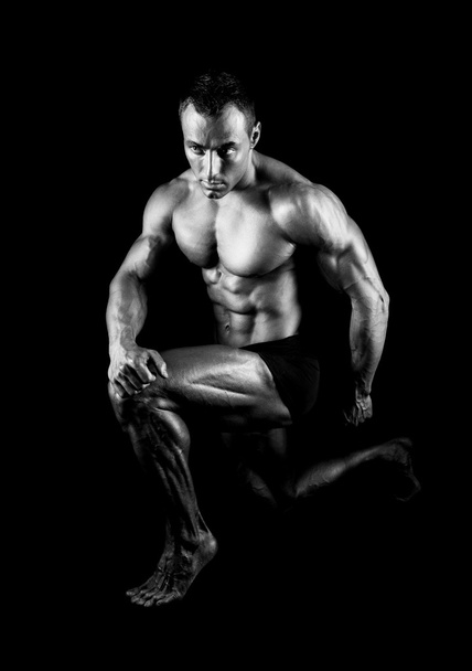 bodybuilder. - Photo, image