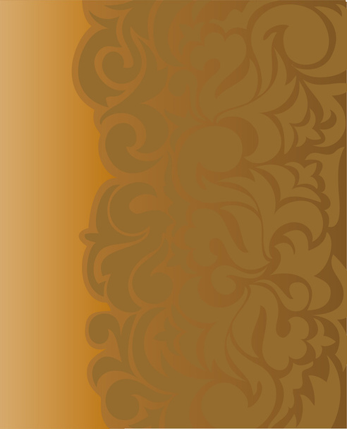 Brown asymmetrical background - Вектор,изображение