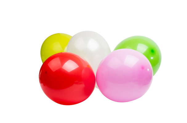 Πολύχρωμα μπαλόνια - Φωτογραφία, εικόνα