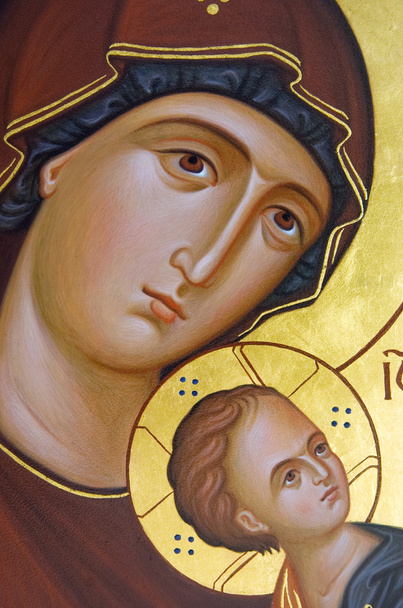 prawosławnym icon - Zdjęcie, obraz