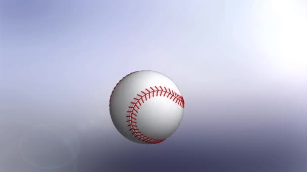 Κινούμενα σχέδια του μπέιζμπολ για χρήση πολλαπλών χρήσεων - Πλάνα, βίντεο