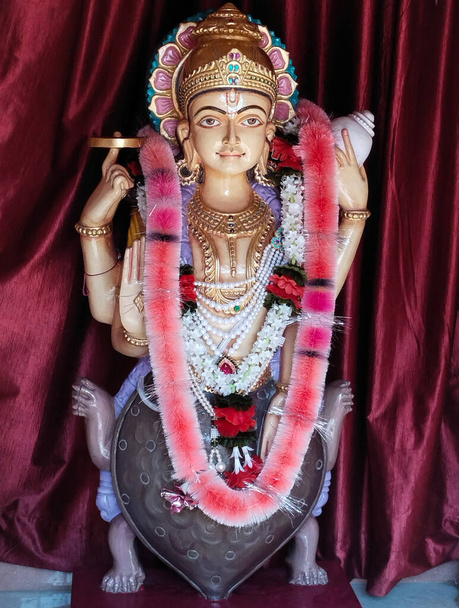 Statue de dieu hindou de Vadodara Gujarat Inde - Photo, image