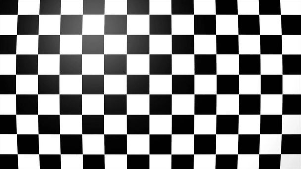 3d illustratie - Optische illusie - Foto, afbeelding