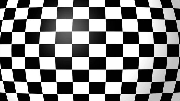 3d illustration - Optical Illusion - Photo, Image