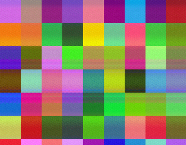 dekorativní barevné pozadí s stylem:-velké pixelation.a- - Fotografie, Obrázek
